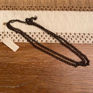 NWT John Wind Multi-Layer Necklace
